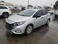 2024 Nissan Versa S en venta en Sacramento, CA