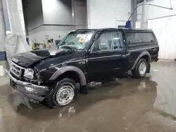 Ford salvage cars for sale: 1997 Ford Ranger