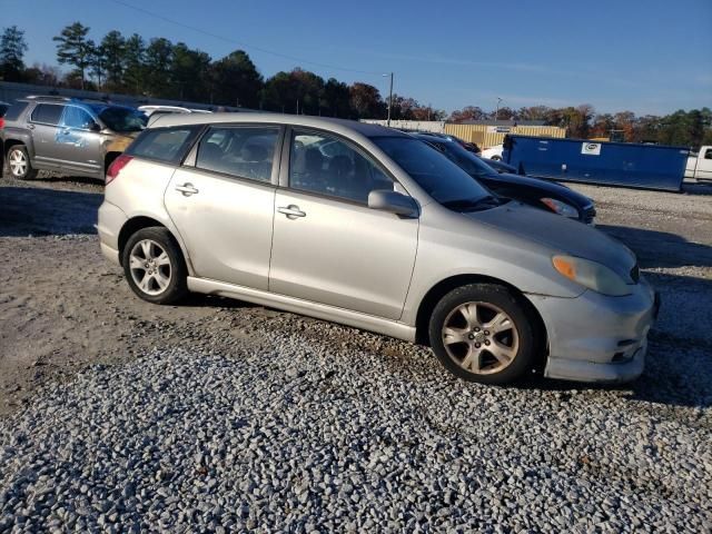 2003 Toyota Corolla Matrix XR