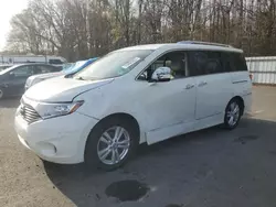 Salvage cars for sale from Copart Glassboro, NJ: 2012 Nissan Quest S