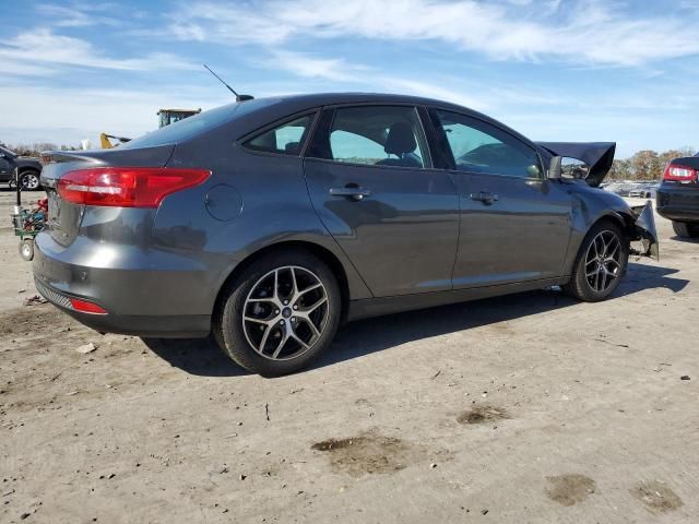 2018 Ford Focus SEL