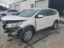 Salvage cars for sale from Copart Gaston, SC: 2015 Honda CR-V EX