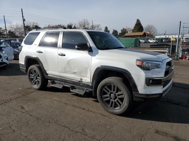 2021 Toyota 4runner Night Shade