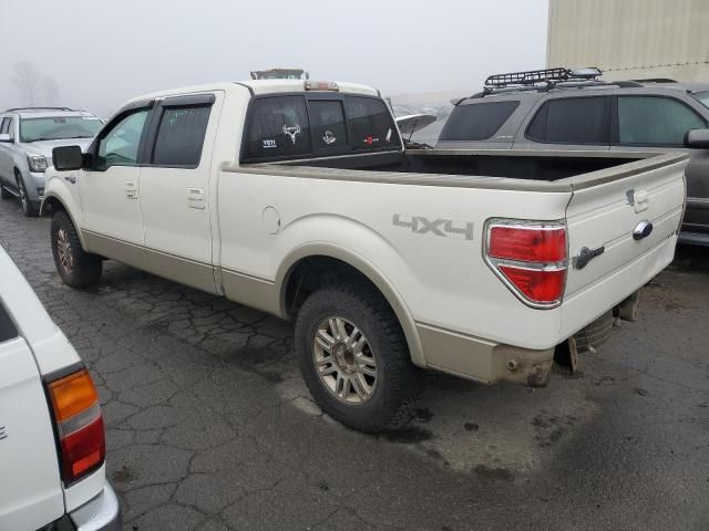 2009 Ford F150 Supercrew