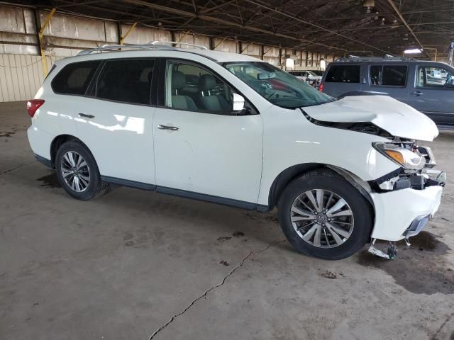 2018 Nissan Pathfinder S