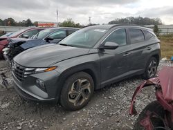 Salvage cars for sale at Montgomery, AL auction: 2023 Hyundai Tucson SEL