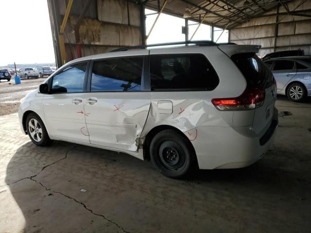 2012 Toyota Sienna LE