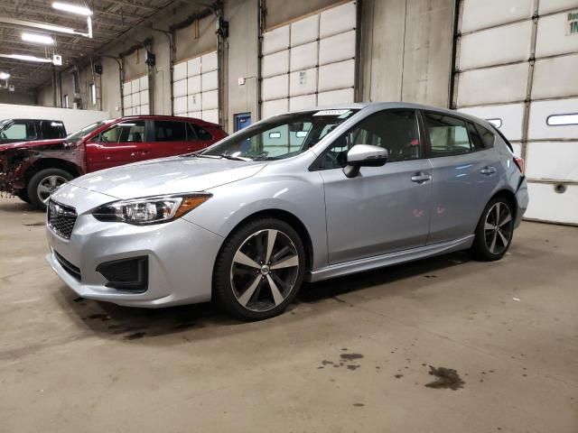 2017 Subaru Impreza Sport