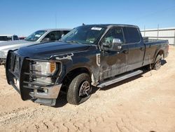 Salvage cars for sale at Andrews, TX auction: 2019 Ford F250 Super Duty