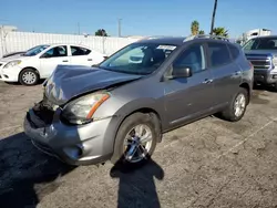 Nissan salvage cars for sale: 2015 Nissan Rogue Select S