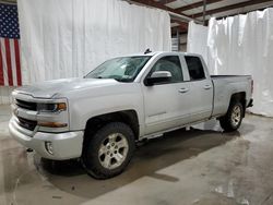 Chevrolet salvage cars for sale: 2017 Chevrolet Silverado K1500 LT