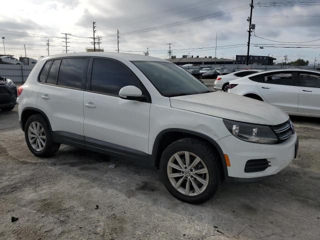 2014 Volkswagen Tiguan S