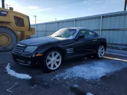 Carros con título limpio a la venta en subasta: 2005 Chrysler Crossfire Limited