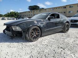 Salvage cars for sale at Opa Locka, FL auction: 2013 Ford Mustang GT