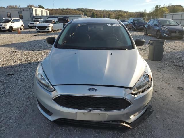 2018 Ford Focus S