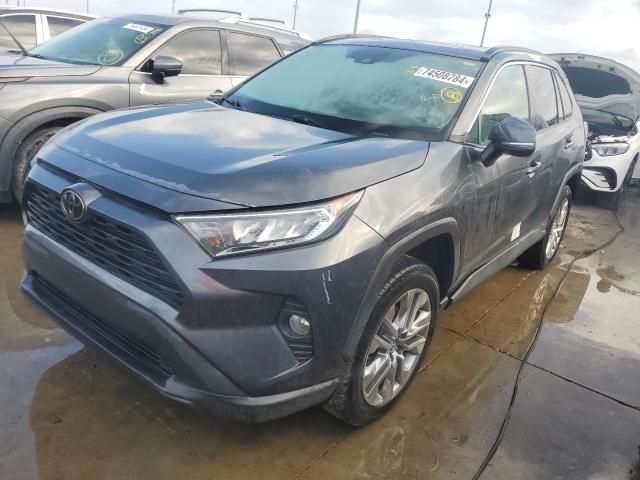 2019 Toyota Rav4 XLE Premium