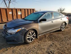 Nissan salvage cars for sale: 2016 Nissan Altima 2.5