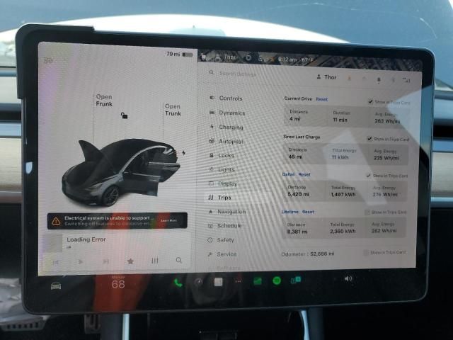 2018 Tesla Model 3