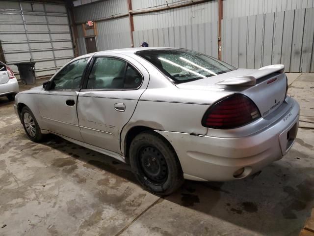 2005 Pontiac Grand AM SE