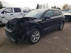 Salvage cars for sale at Bowmanville, ON auction: 2022 Volkswagen Taos SE IQ Drive