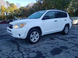 Toyota salvage cars for sale: 2007 Toyota Rav4