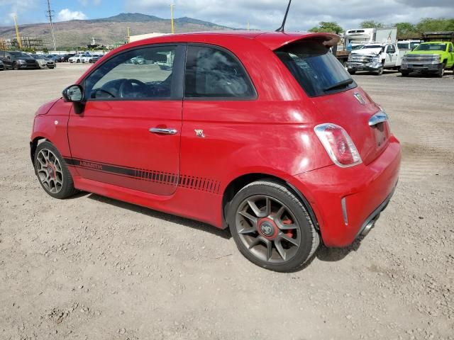 2015 Fiat 500 Abarth