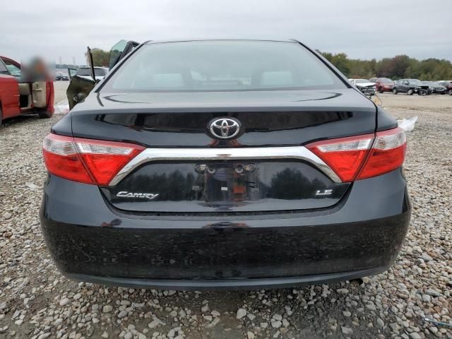 2016 Toyota Camry LE