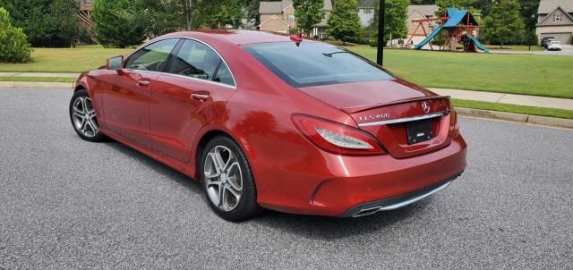 2016 Mercedes-Benz CLS 400