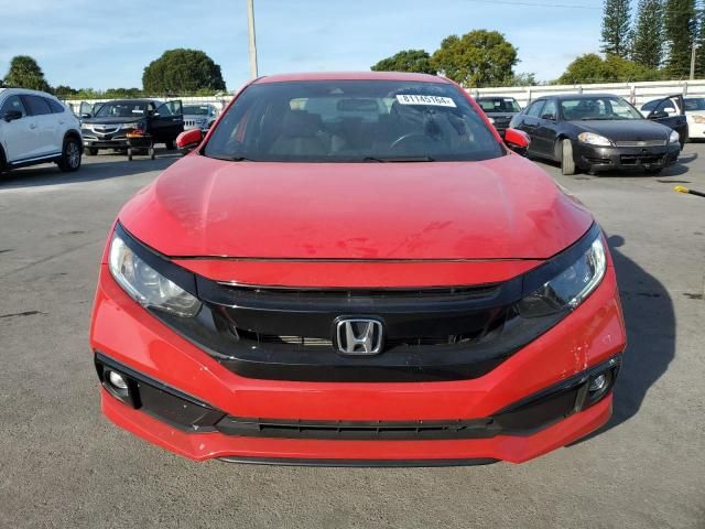 2021 Honda Civic Sport