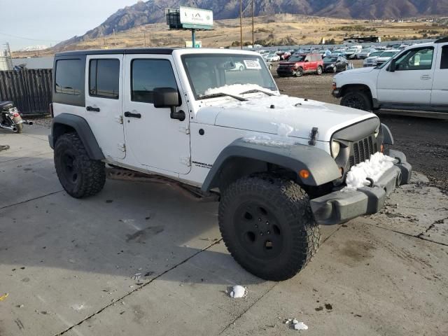 2013 Jeep Wrangler Unlimited Sport