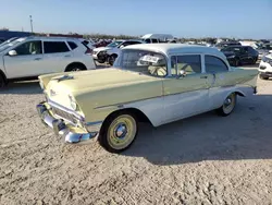 Chevrolet 210 salvage cars for sale: 1956 Chevrolet 210