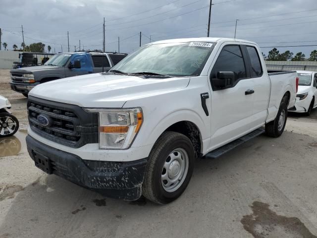 2022 Ford F150 Super Cab