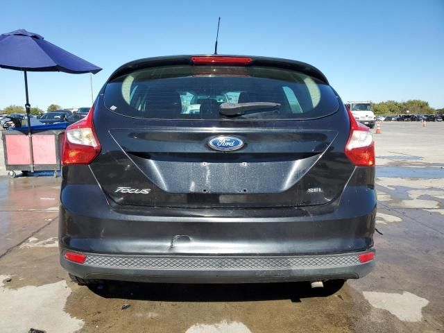 2012 Ford Focus SEL