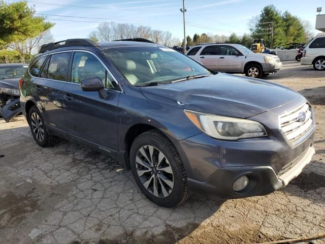 2015 Subaru Outback 2.5I Limited