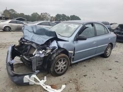 KIA salvage cars for sale: 2004 KIA Rio