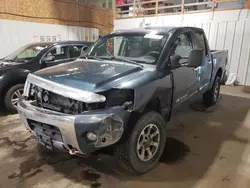 Nissan salvage cars for sale: 2007 Nissan Titan XE