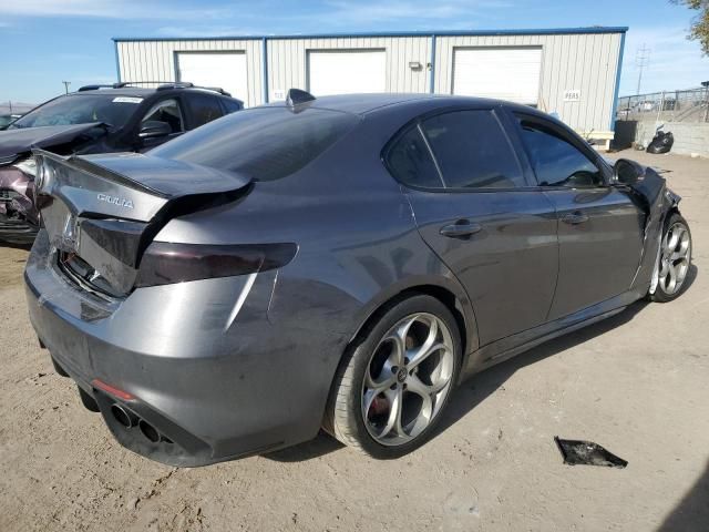 2018 Alfa Romeo Giulia Quadrifoglio