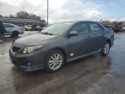 Carros salvage a la venta en subasta: 2010 Toyota Corolla Base