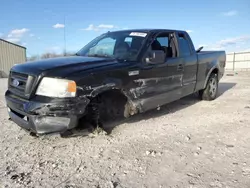 Ford F150 salvage cars for sale: 2007 Ford F150