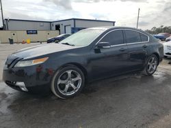 Acura salvage cars for sale: 2010 Acura TL