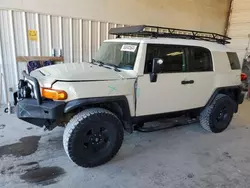 Salvage cars for sale at Abilene, TX auction: 2008 Toyota FJ Cruiser