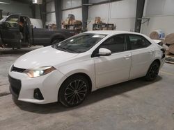 Salvage cars for sale from Copart Greenwood, NE: 2015 Toyota Corolla L