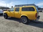 2000 Nissan Frontier Crew Cab XE