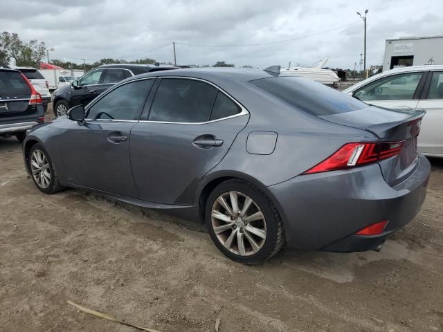 2015 Lexus IS 250