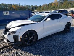 Salvage cars for sale from Copart Ellenwood, GA: 2021 Chevrolet Camaro LS