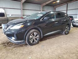 Salvage cars for sale at Houston, TX auction: 2021 Nissan Murano S