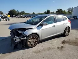 Carros salvage sin ofertas aún a la venta en subasta: 2012 Ford Focus Titanium