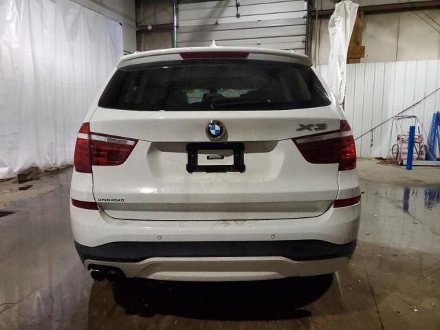 2017 BMW X3 XDRIVE28I