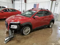 2020 Hyundai Kona SEL Plus en venta en Franklin, WI