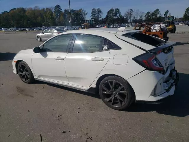 2017 Honda Civic Sport